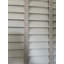 Faux Wood Venetian Blinds with Fabric Tape, Moisture-Resistant Horizontal Slats & Cord Control for Windows-70077842-70077836