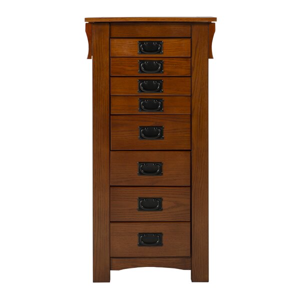 Lark Manor Begley 19.63'' Wide Free-standing Jewelry Armoire with ...