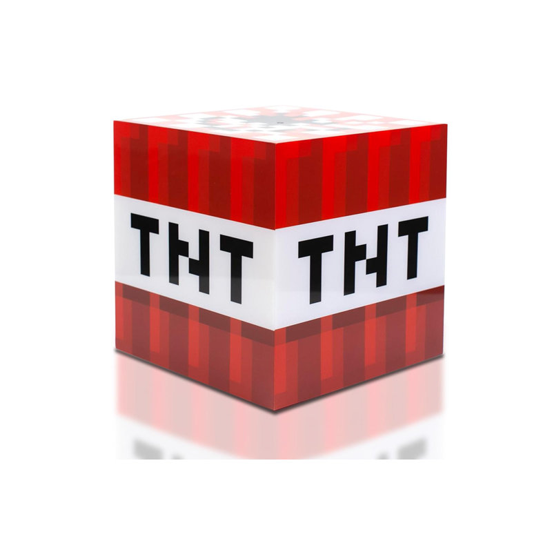 Figurine de fantaisie froide 6 po Tnt Block Cube