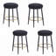 Tabourets de comptoir en bois rembourrés Farmhouse-83076238