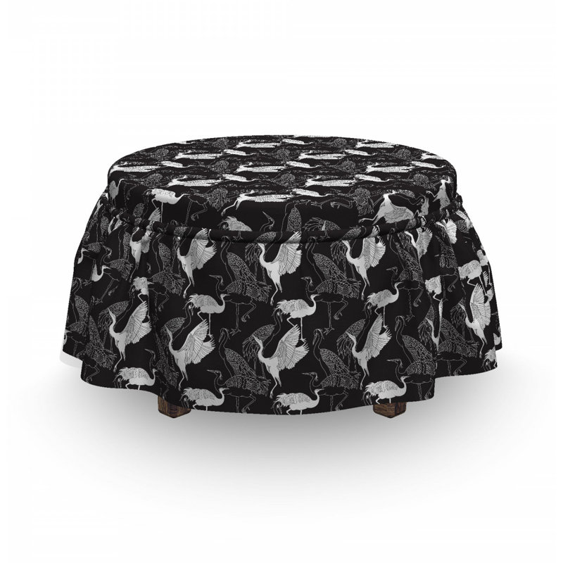 Housse pour oiseau repose-pieds
