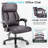 Kelah Executive Reclining Office Chair Big and Tall Office Chair-534969129