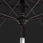 Parasol de marché 7 pi 6 po Benildas-86849451