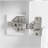 20" Bathroom Vanity With Sink, Bathroom Cabinet With Soft Closing Door, Storage Rack And Adjustable Shelve, White -362854850