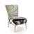 Polka Dots Black/White Polyester Blend 1 selected