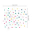 Abstract Non-Wall Damaging Wall Decal