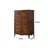 Retro Simple Solid Wood Accent Cabinet