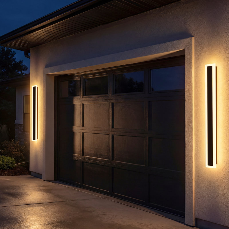 LED Outdoor Dimmable Wall Light