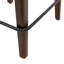 Tabouret de comptoir en similicuir Abau