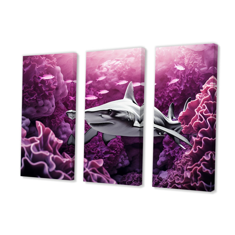 Ensemble de salon art mural Hammerhead, H 28 po x l 36 po