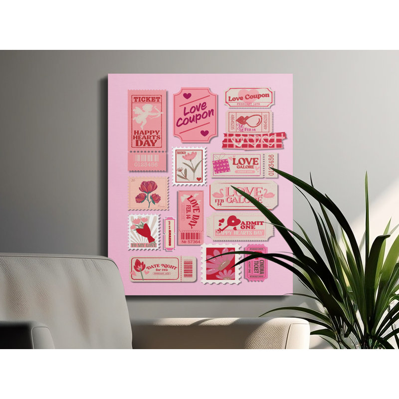 Crass Wrapped Canvas Print Set, 18x24