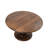Berns Solid Wood Pedestal Coffee Table-1940453944