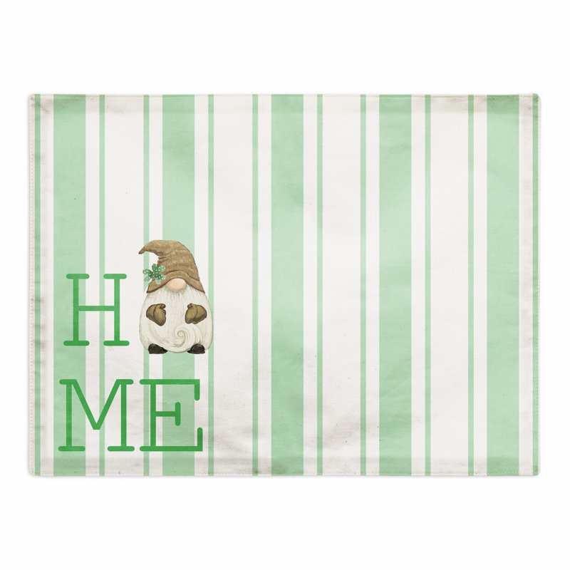 Raea Polyester Striped Rectangle Placemat