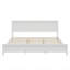 Lit plateforme Modern