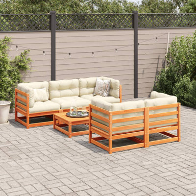 Porphyrion 70cm Wide Outdoor Rectangle Patio Sofa