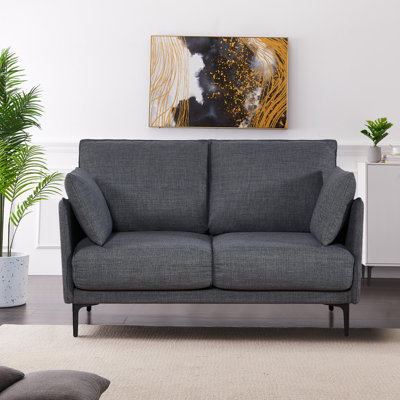 Canapé 2 places en tissu Loveseat
