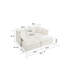Canapé modulaire avec 2 repose-pieds Comfy-911197488