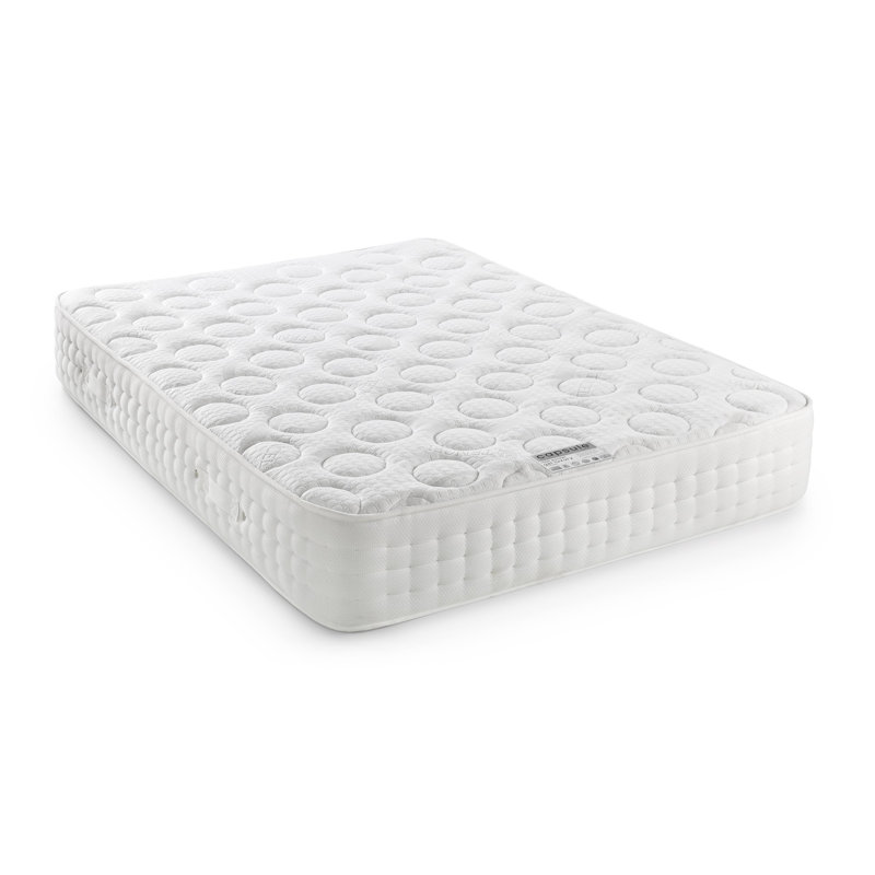 Aleighsha Storage Bed with Mattress, Double (4'6)