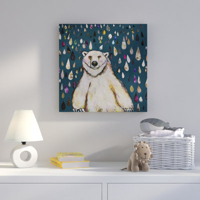 «Fox, Buck & Hare», art sur toile