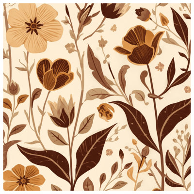 Couvertures Botanical Floral Illustration