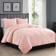 Wayfair Basics® Microfiber Reversible Diamond Quilt Set