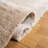 Elizzie Hand Tufted Wool/Cotton Solid Color Rug in Beige-1577983808