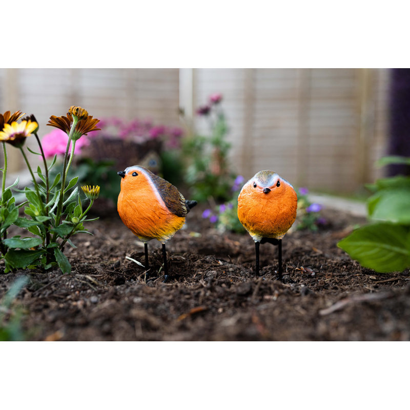 Halley Bird Plastic Garden Statue