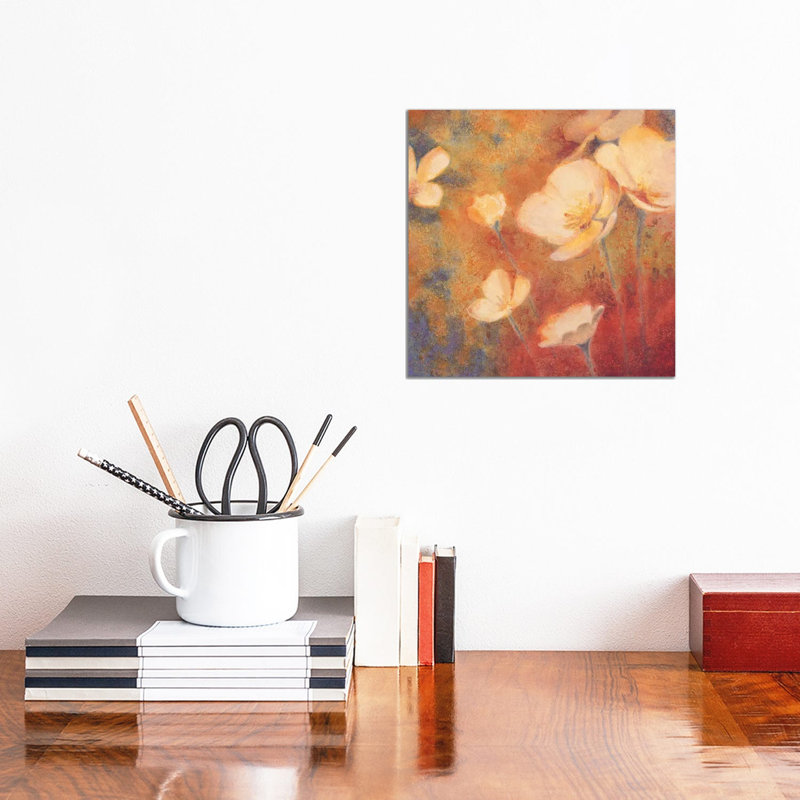 Field Of Colour I by Anne Michaels - Wrapped Canvas Painting, 30.48cm H x 30.48cm W x 1.905cm D