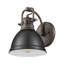 Meuble-lavabo 1 lumière Brianni-107149993-107149994