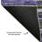 Premium Machine Washable Cerrito AMF604 Purple Runner Rug-105148808
