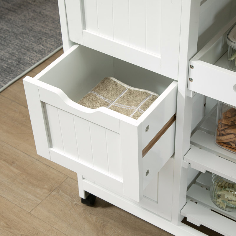 Toquerville Wood Kitchen Island