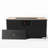 Fire Table, Propane Tank Holder, Ceramic Tile Top, Pe , 95 Lb Package, 19.56 In. Width 15.69 Height, Dark Gray-800740420-800740419