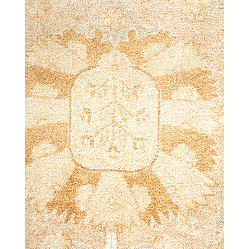 Classic One-of-a-Kind 9' 1" X 12' 1" Hand Knotted Area Rug