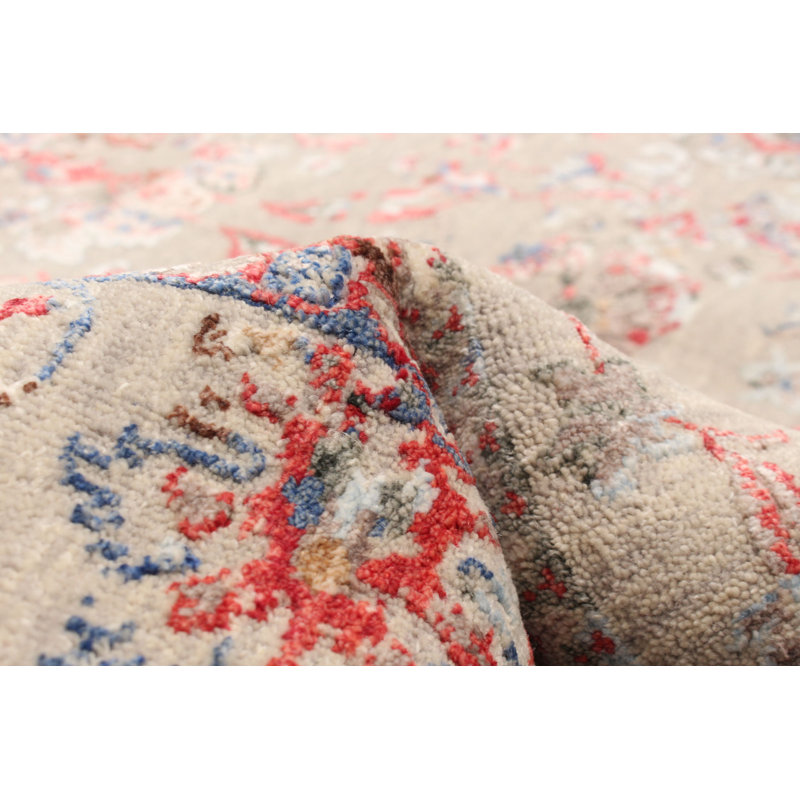 Tapis kaki Heritage 5 pi 6 po x 8 pi 0 po
