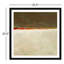 «Orange Horizon I» par Renate Holzner - reproduction imprimée-1004046533-1004046559