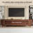 Mid-Century Modern TV Stand for 60+ Inch TVs, TV Console with 2 Storage Cabinets and 2 Drawers, Entertainment Center-1599355608-1590267692