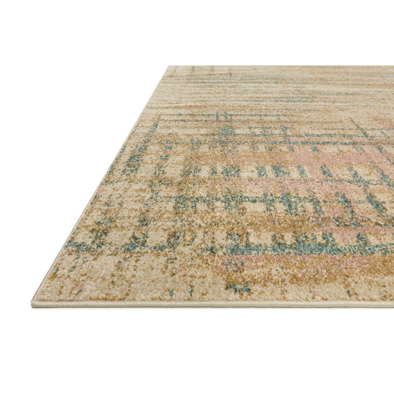Abstract Indoor Rug, Rectangle 9'6" x 12'6"