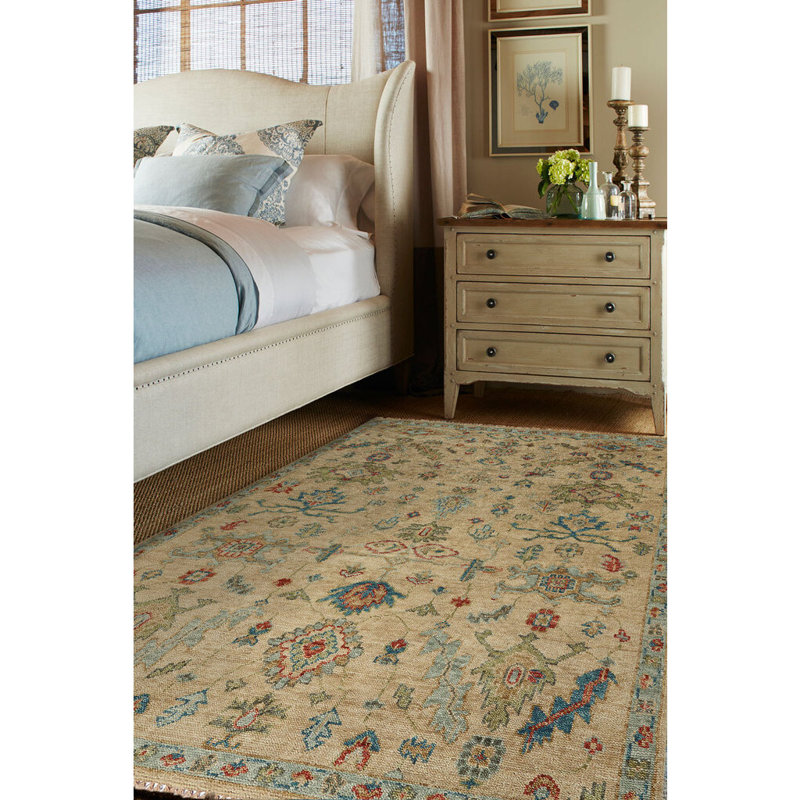 Kyrianna Performance Wool Oriental Rug, Rectangle 3' x 5'