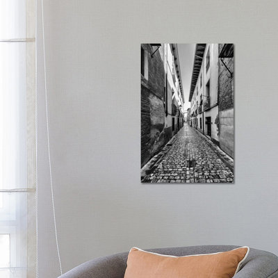 Old Town Tudela In Spain by Mikolaj Gospodarek - Wrapped Canvas Print