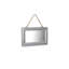 Miroir d'appoint mural Hashveer
