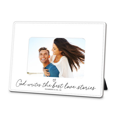 Photo Frame God Writes Best Love Stories