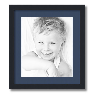 Matte Picture Frame with Mat