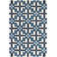 Parson Gray Designer Blue/Ivory Rug-1216028108