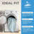 Cooling Fiber Mattress Protector - Waterproof, Cooling Pad-940950393