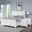 Table de chevet 3 boutons-530301449