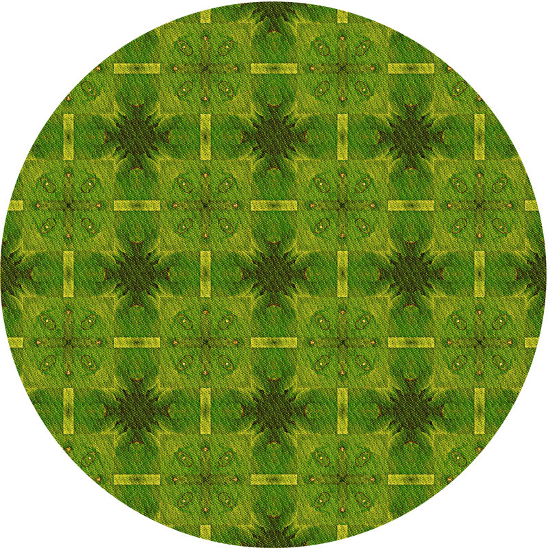 Indoor Rug, Round 5'