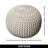 Concho Upholstered Pouf-693785555