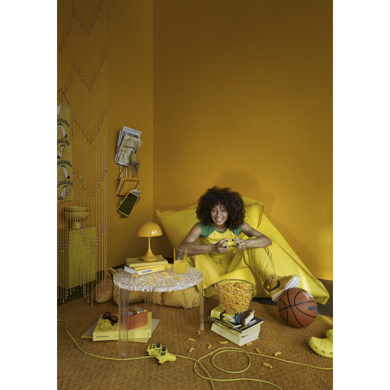 Panthella 160 Portable, 2.5W, Yellow, Yellow