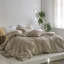 Ensemble de housse de couette à rayures 100% coton lavé MooMee-105229475-111279078