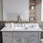 Meuble-lavabo simple 49 po avec lavabo